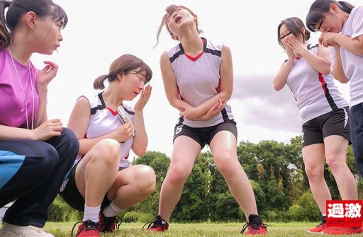 アスリート女子校生達（吉根ゆりあ・茉宮な...